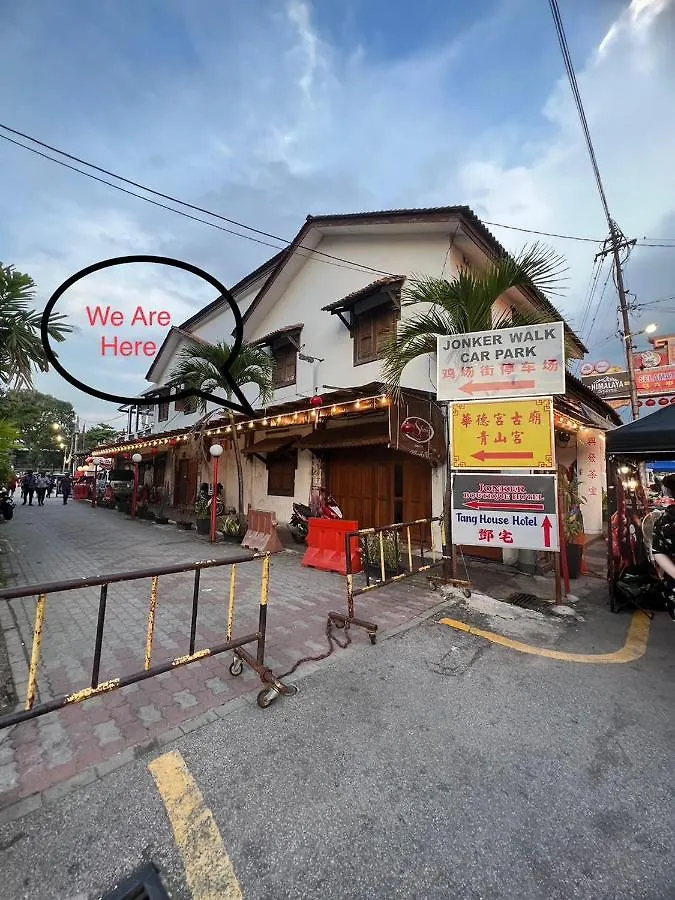 בית הארחה New! 1Min To Jonkerstreet Tanghouse'S Hotel Melaka 鸡场街