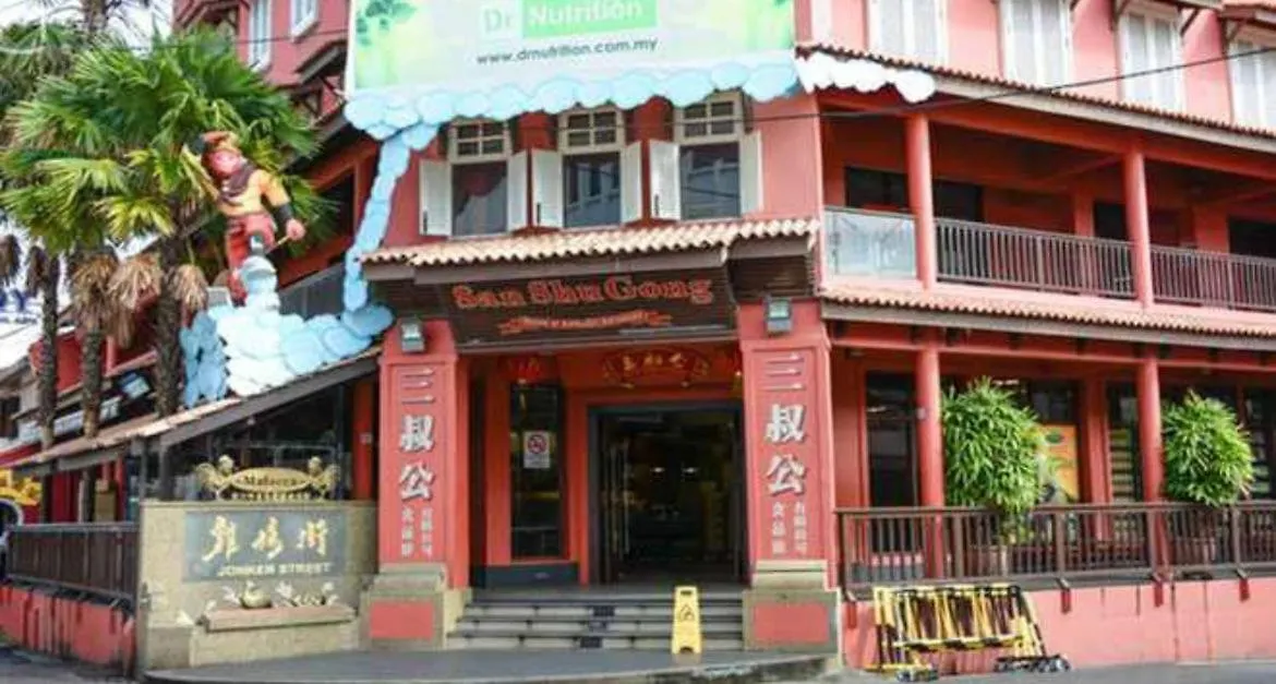 New! 1Min To Jonkerstreet Tanghouse'S Hotel Melaka 鸡场街 בית הארחה Malacca