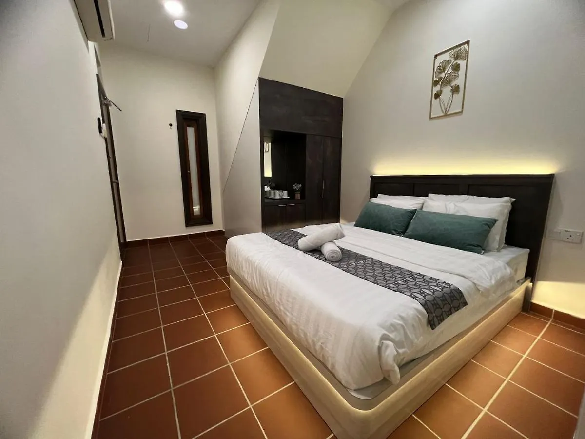 New! 1Min To Jonkerstreet Tanghouse'S Hotel Melaka 鸡场街 0*, Malacca