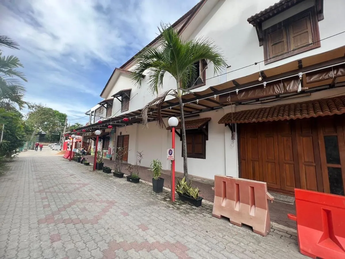 בית הארחה New! 1Min To Jonkerstreet Tanghouse'S Hotel Melaka 鸡场街 מלזיה
