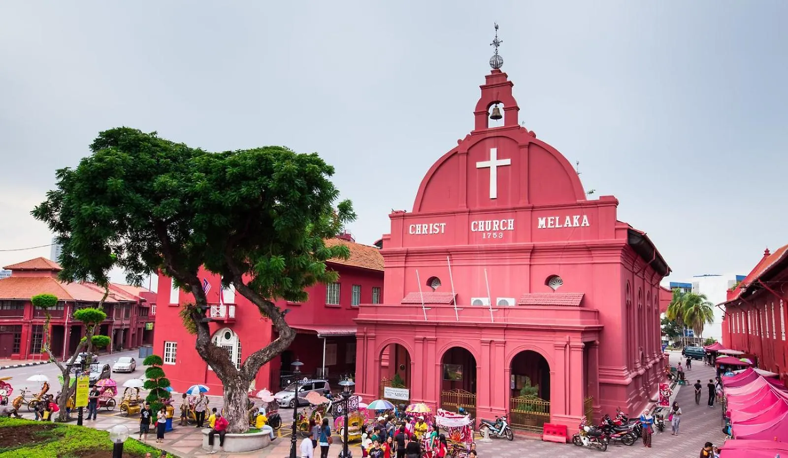 בית הארחה New! 1Min To Jonkerstreet Tanghouse'S Hotel Melaka 鸡场街