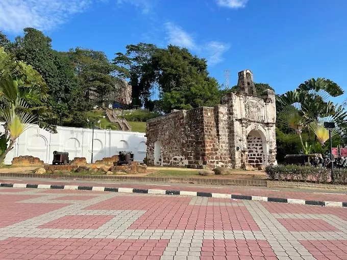 בית הארחה New! 1Min To Jonkerstreet Tanghouse'S Hotel Melaka 鸡场街