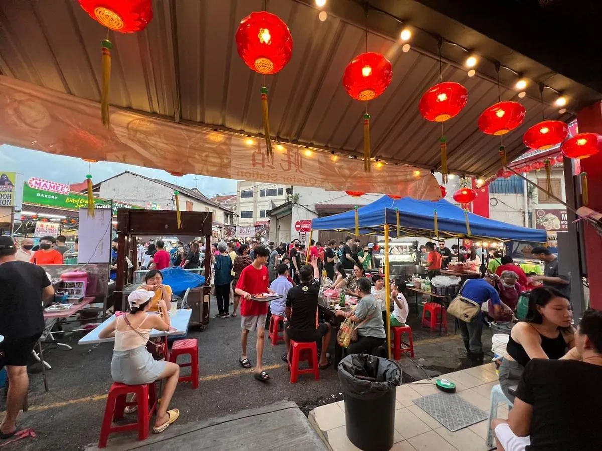 New! 1Min To Jonkerstreet Tanghouse'S Hotel Melaka 鸡场街 ゲストハウス