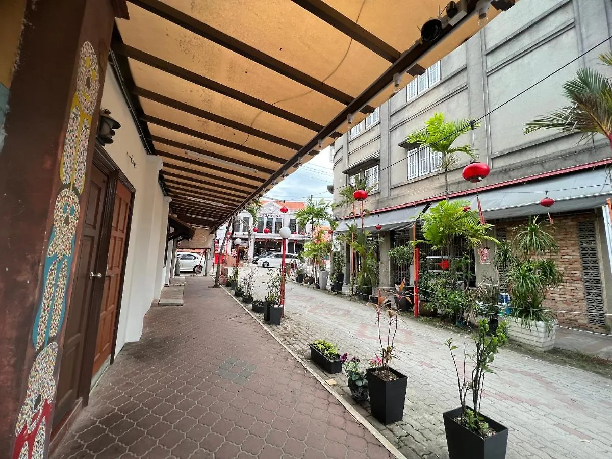 ゲストハウス New! 1Min To Jonkerstreet Tanghouse'S Hotel Melaka 鸡场街