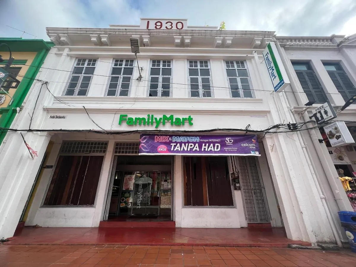 New! 1Min To Jonkerstreet Tanghouse'S Hotel Melaka 鸡场街 0*, Malacca マレーシア