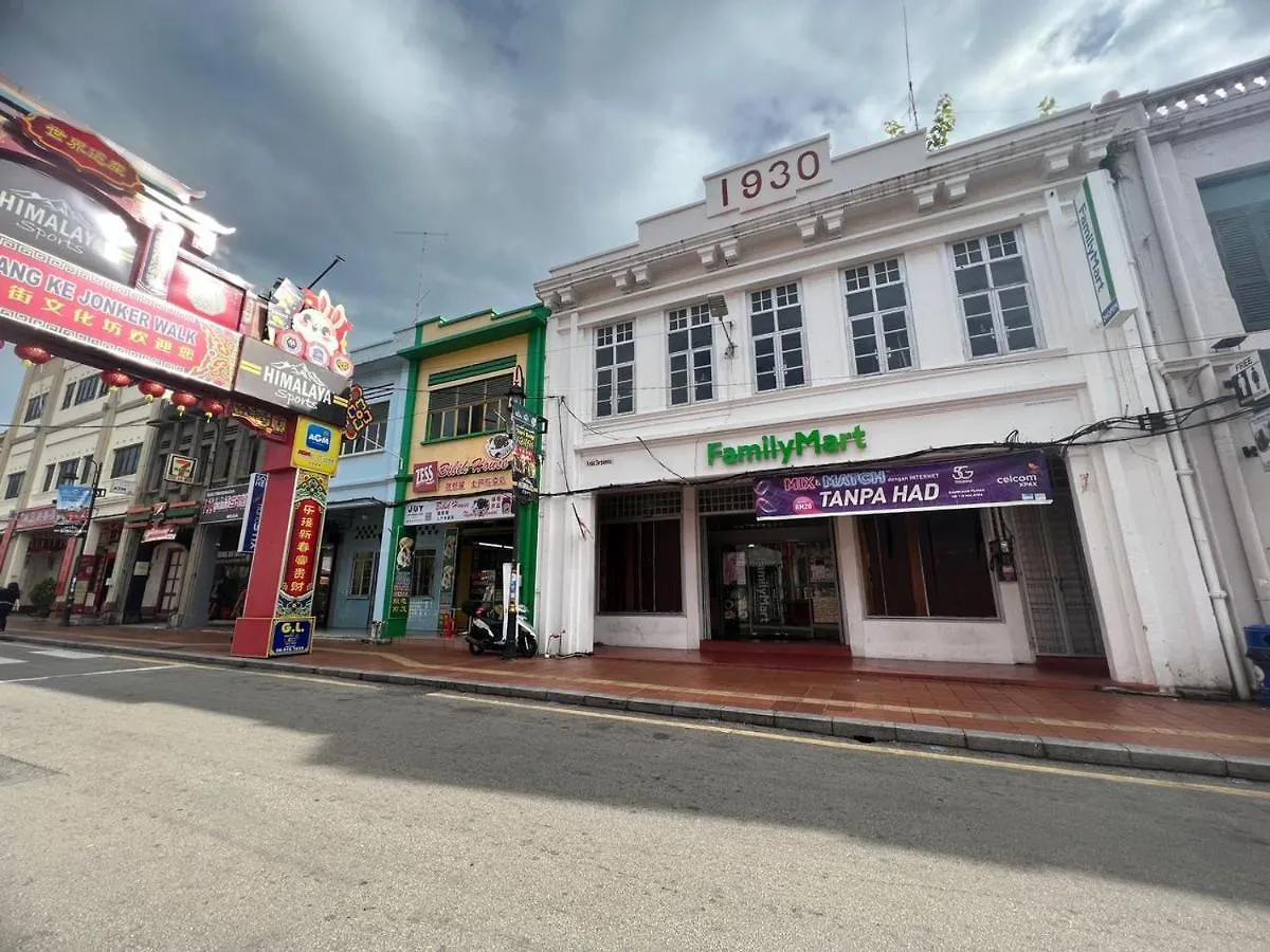 New! 1Min To Jonkerstreet Tanghouse'S Hotel Melaka 鸡场街 ゲストハウス Malacca