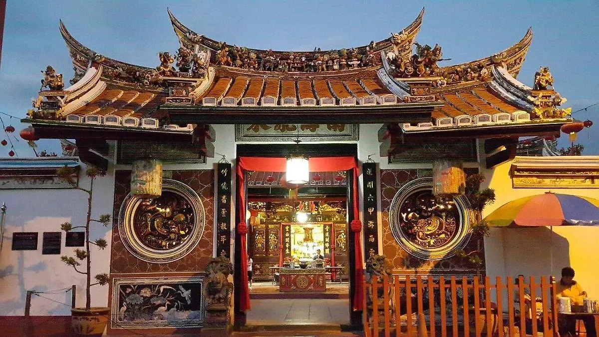 ゲストハウス New! 1Min To Jonkerstreet Tanghouse'S Hotel Melaka 鸡场街